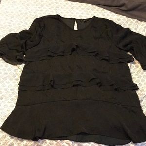 Who What Wear Short Sleeve Blouse